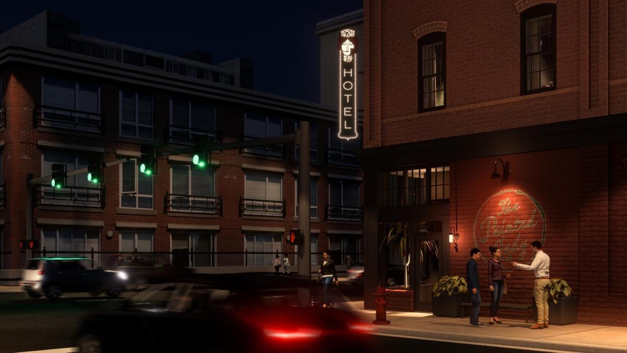 The Painted Lady Birmingham Exterior foto